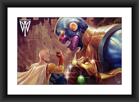 Saitama vs. Thanos – Wizyakuza.com