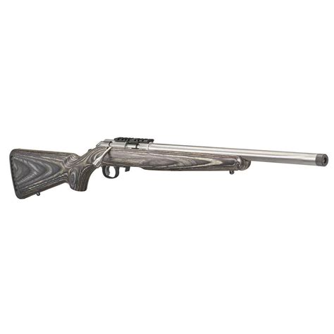 Ruger American Rimfire Target Stainless Bolt Action Rifle - 17 HMR ...