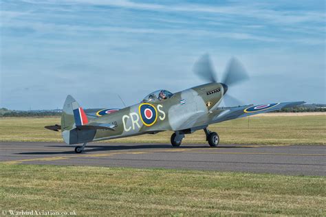 Supermarine Spitfire Mk XVI TD248 (G-OXVI) Spitfire Ltd - Warbird Aviation