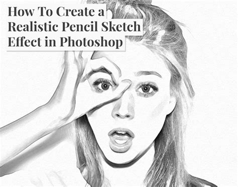 Photoshop Sketch Tutorial Collection | PSDDude