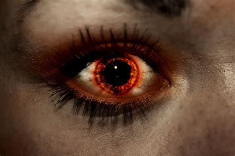 Burning Eye by NiZZiDK on DeviantArt