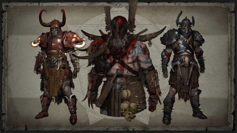 Diablo 4 Concept Art Unveiled