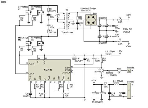 SG3525 - Electronics Notes