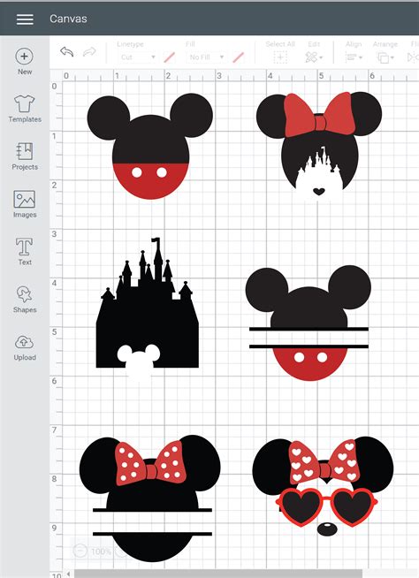 Free Disney SVG Files - DOMESTIC HEIGHTS