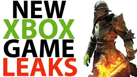 NEW Xbox Series X Game LEAKED | Xbox's Next Fantasy RPG Game | Xbox News - YouTube