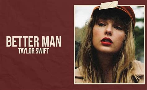 Better Man Lyrics By Taylor Swift [Traduzione Hindi]