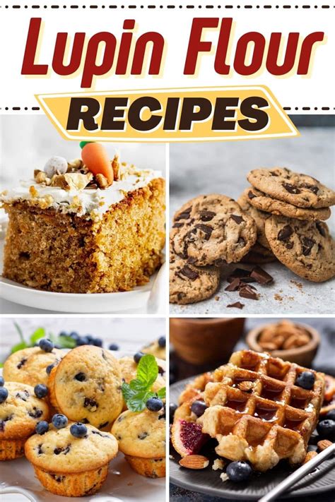 Keto Lupin Flour Recipes - Find Vegetarian Recipes