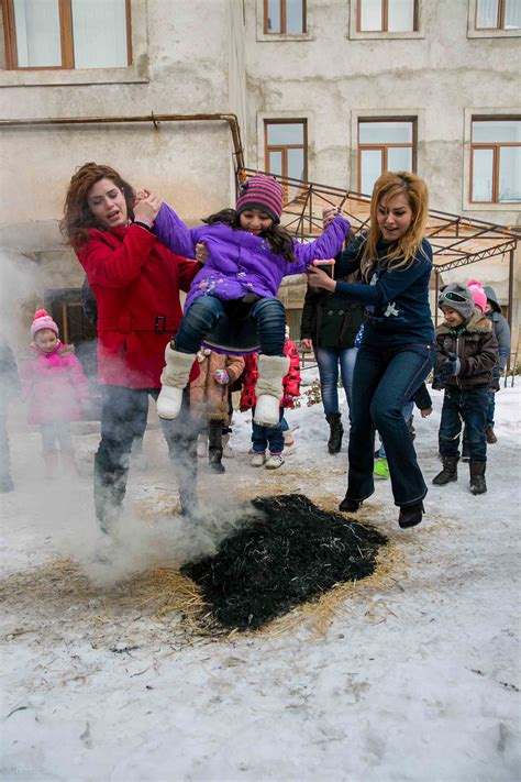 Terendez: An Armenian Religious Holiday to Welcome the Spring