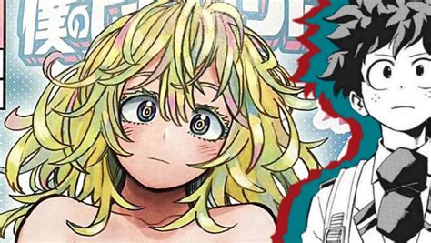 My Hero Academia: Invisible Girl Gets An Official Controversial Poster