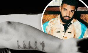 Drake Respects The Beatles With a Meaningful Tattoo - Classic Rock News