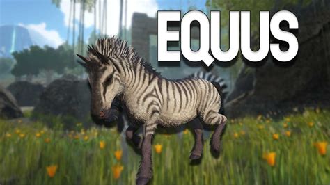 ARK: Equus - How to Tame, Feed and Breed!