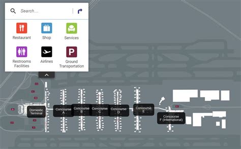 Hartsfield-Jackson Atlanta International Airport [ATL] - Terminal Guide