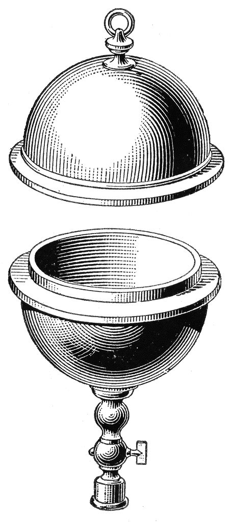 Magdeburg Hemispheres | ClipArt ETC