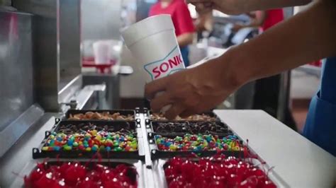 Sonic Drive-In Double Stuf Oreo Waffle Cone and Blast TV Spot, 'Order ...