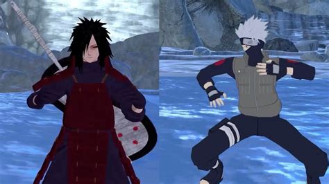 Madara Vs Kakashi - YouTube