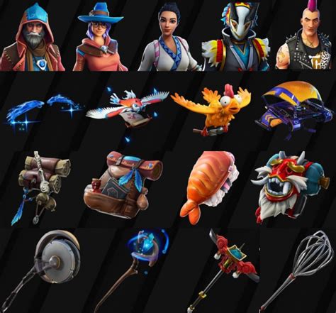 New Fortnite Season 6 Skins Leak