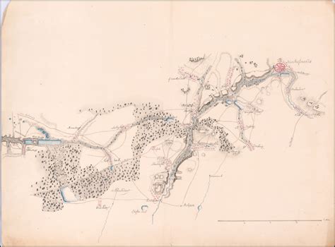 [Battle of Bautzen / Bischofswerda and Environs] - Barry Lawrence Ruderman Antique Maps Inc.