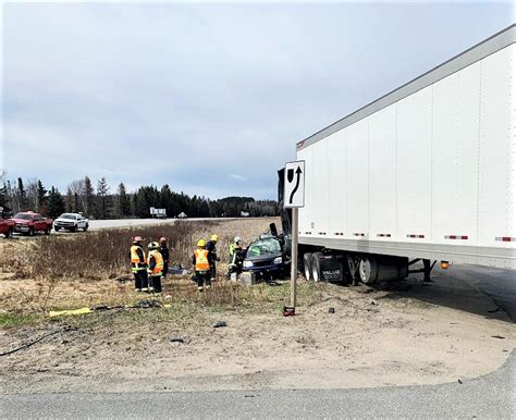 HUNTSVILLE COUPLE IN HOSPITAL TODAY AFTER HWY. 11 CRASH – MuskokaTODAY.com