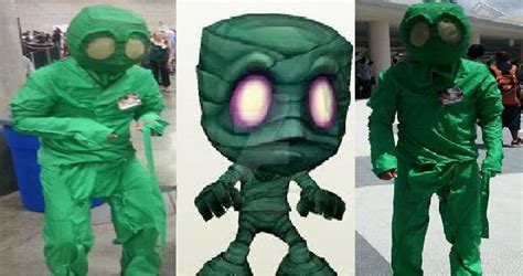 LoL Amumu cosplay [side by side comparisons] by XaeydnQuartz on DeviantArt