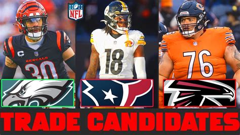 NFL TRADE Candidates & TRADE Scenarios (NFL Trade Rumors)