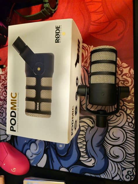 RODE Podmic, Audio, Microphones on Carousell