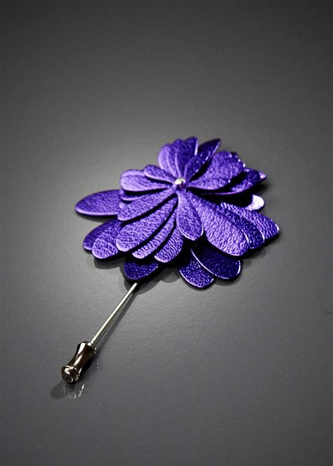 Broche - Flower on broche - Snygg