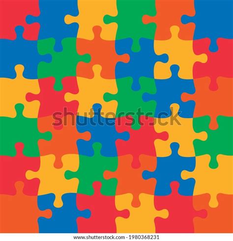 Autism Puzzle Pattern: Over 944 Royalty-Free Licensable Stock Vectors & Vector Art | Shutterstock