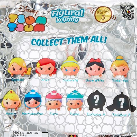 Tsum Tsum Disney Princess Blind Bag | Claire's US