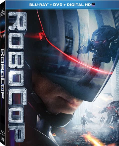 Amazon.com: RoboCop [Blu-ray] : Joel Kinnaman, Gary Oldman, Michael Keaton, Abbie Cornish ...