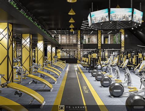 DESIGN AND CONSTRUCTION GYM on Behance