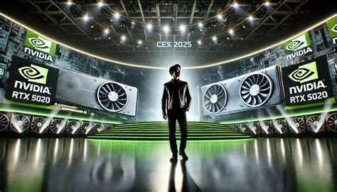 Nvidia CES 2025 Keynote: RTX 5000 Series Launch and AI Innovation Showcase - TechZamp