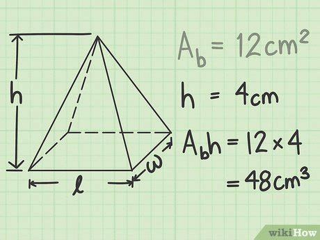 3 Ways to Calculate the Volume of a Pyramid - wikiHow