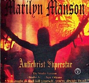 Antichrist Superstar (Single) - Türkçe Bilgi