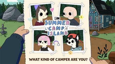 What Kind of Camper Are You? | Summer Camp Island Games | Cartoon Network