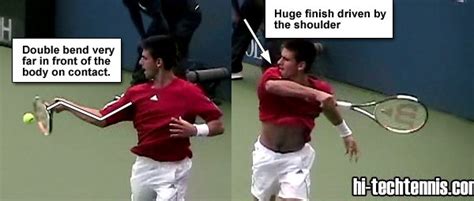 Djokovic Forehand Grip / Novak Djokovic Forehand and Backhand In Super ...