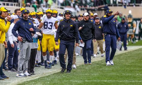 Michigan football 2022 coaching staff is set