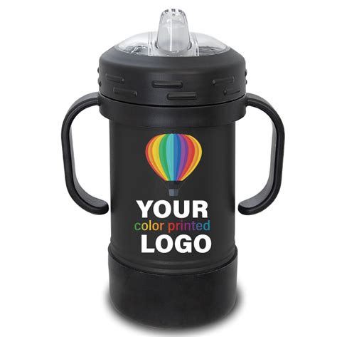 Wholesale Logo Engraved Sippy Cups Insulated Bulk Promo Tumblers - $17.25 — Bulk Tumblers