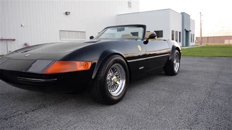 Miami Vice Ferrari Daytona GTB4 Spyder FOR SALE! - YouTube