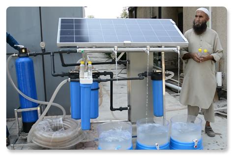 Hand Operated and Solar Powered Portable Water Filtration Units