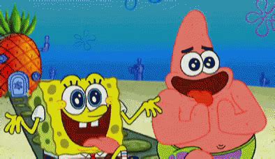 Excited GIF - Spongebob Clapping Excited - Discover & Share GIFs | Spongebob painting, Spongebob ...