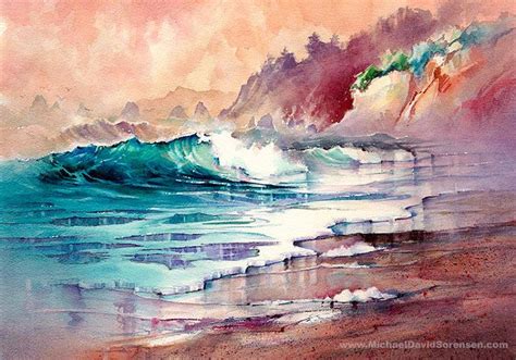 Sailor's Delight Watercolor PRINT. Colorful Seascape. | Etsy | Abstract ...