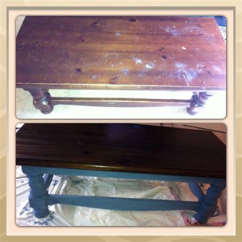 Milk Paint Before & After - Stylish Patina