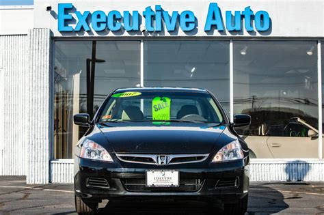 Used 2007 HONDA ACCORD LX LX For Sale ($10,999) | Executive Auto Sales Stock #2950