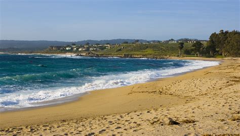 Monastery Beach, Carmel, CA - California Beaches