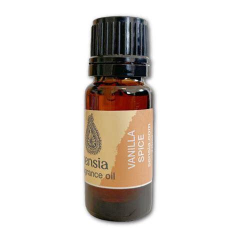 Sensia Vanilla Spice Fragrance Oil - Good Scents