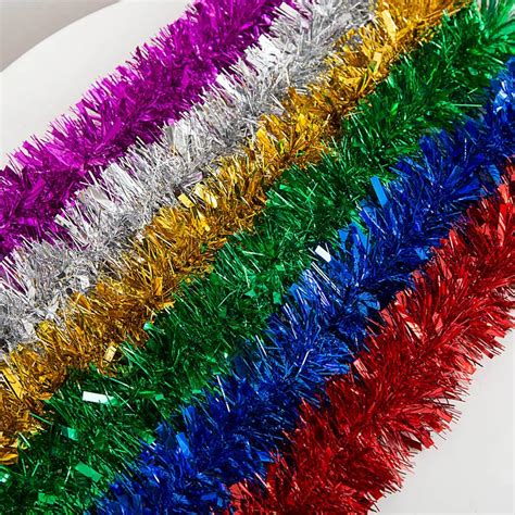 Popular Tinsel Decorations-Buy Cheap Tinsel Decorations lots from China Tinsel Decorations ...