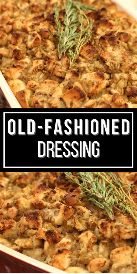 Old Fashioned Thanksgiving Dressing Recipe | It Is a Keeper