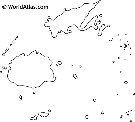 Fiji Maps & Facts - World Atlas