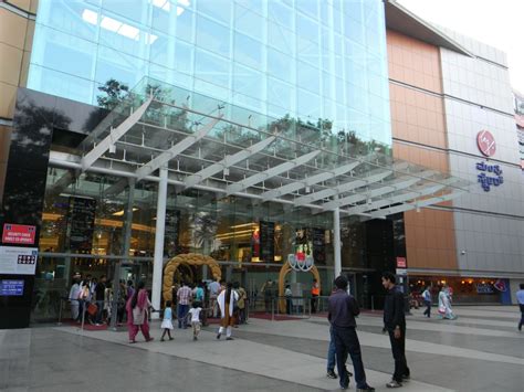 Bangalore shopping: Mantri Mall (Mantri Square)