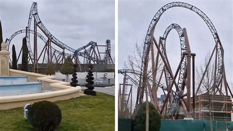 Neue Achterbahn im Europa-Park wächst „krass schnell“, wie ein Video zeigt